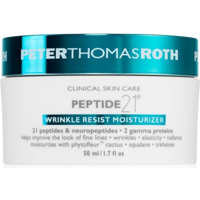 Peter Thomas Roth Peptide 21 Wrinkle Resist Moisturiser hydratačný krém s omladzujúcim účinkom 50 ml