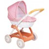 Smoby Hlboký s textilným poťahom Pram Soft Baby Nurse pre 42 cm