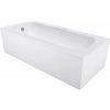 Mexen Vega obdĺžniková vaňa 150 x 70 cm s obkladom, biela - 55011507000X