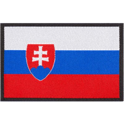 Vlajka Slovenska s nášivkou Clawgear