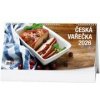 Česká vařečka 2026 - stolní kalendář - autor neuvedený