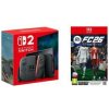 Set výrobkov Nintendo Herní konzole Nintendo SWITCH 2 - černá + Hra EA Sports Nintendo SWITCH 2 FC 26