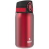 ion8 Leak Proof nerezová fľaša Red, 400 ml