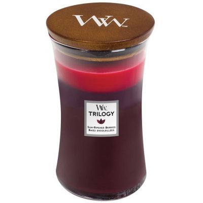 WoodWick Trilogy - Sun Ripened Berries 609,5 g