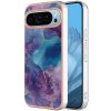 PROTEMIO 93726 IMD MARBLE Ochranný kryt pre Google Pixel 9 Pro XL PURPLE
