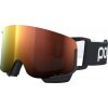 POC Nexal Mid - Uranium Black/Partly Sunny Orange uni