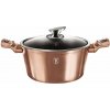 Kastról BERLINGERHAUS Kastról s pokrievkou Rosegold Metallic Line 30cm (BH-6194)