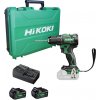 HIKOKI AKU PRÍKLEPOVÝ VŔTACÍ SKRUTKOVAČ DS18DEWJZ 18 V/5,0 Ah v kufri