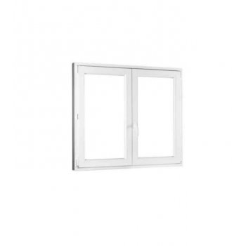 OKNA-HNED.SK Plastové okno 150 x 120 cm (1500 x 1200 mm) biele dvojkrídlové  bez stĺpika (štulp) pravé od 283,85 € - Heureka.sk