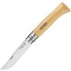 OPINEL Zatvárací nôž N°10 Inox - beech wood (123100)