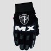 POLEDNIK RUKAVICE / RUKAVIČKY CROSS MODEL MX II FARBA ČIERNA VEĽKOSŤ
