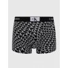 Pánske boxerky NB3403A ACR čierna/biela - Calvin Klein Veľkosť: M, Farby: čierna / biela