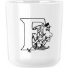 RIG-TIG Plastový pohár MOOMIN ABC 200 ml, písmeno F, biela