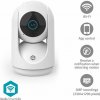 Nedis WIFICI23CWT SmartLife Vnitřní Kamera | Wi-Fi | 3MP Full HD 1296p | Náklon | Snímač pohybu | Noční vidění | Bílá