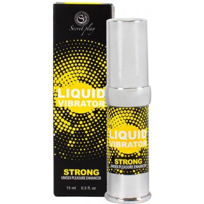 Gel LIQUID VIBRATOR STRONG STIMULATOR 15 ml