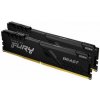 Kingston FURY Beast Black 16GB (2x 8GB) DDR4 3600MHz / CL17 / DIMM / 1.35V / Non-ECC / Un-Registered (KF436C17BBK2/16)