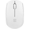 Myš Natec STORK/Kancelářská/Optická/1 600 DPI/Bezdrátová USB/Bílá NMY-2188