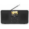 Hama digitální a internetové rádio DIR10, DAB+/FM/Bluetooth, App ovládání (54257)