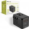 Mobile Origin GaN 67W Travel Adapter PW5 / Nabíjačka / EU/UK/US/AUS / 3x USB-C + USB-A (MO-TRA67-PW5)