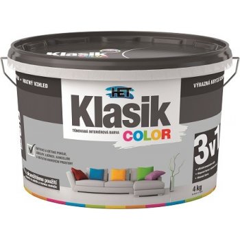 HET Klasik Color SIVÝ 4KG 0147