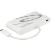 Delock USB Type-C™ 3.1 Dokovací stanice HDMI 4K 30 Hz + VGA + LAN + USB PD (87731)