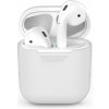 SES Silikónové ochranné puzdro pre Apple AirPods 1.generace (2016) - biele 5498