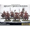 Games Workshop Warhammer AoS: Khorne Bloodbound - Mighty Skullcrushers