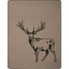 Biederlack - Deka 150x200cm - Deer