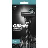 Gillette Mach3 Charcoal + 2 ks hlavic
