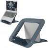Nastavitelný stojan pod notebook Leitz ERGO Cosy, sametově šedá 64260089