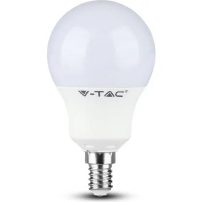 V-TAC E14 LED žiarovka 8,5W, 806lm, SAMSUNG chip, A60 Farba svetla: Studená biela