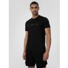 Pánske tričko H4L22-TSM010-20S čierne - 4F S