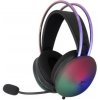 White Shark herní headset FIREFLY, pro PC, PS4/PS5,Xbox, Mac, černá (GH-2342)