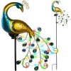 Solárna lampa Gardlov peacock 25281
