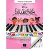 Piano-By-Color - Disney Princess Collection: Color-Coded Notation with Matching Stickers Make Playing Songs from Favorite Disney Princeeses Super Easy