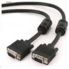 GEMBIRD Kábel VGA-monitor prepojovací 15M/15M 5m CC-PPVGA-5M-B