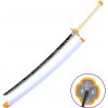 Katana Bamboo Demon Slayer Lightning Nichirin