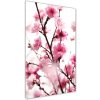 Vertikálny foto obraz sklenený Kvety slivky 50x100 cm