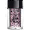 NYX Professional Makeup Glitre na tvár a telo Crystal 2,5 g