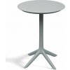 Lazy Momo Kávový stolík high oval RIMO 57 x 57 x 74,5 cm AGATE šedá