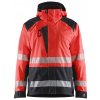 Blåkläder AB 4435 reflexní funkční bunda Cervená/cerná