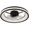 Globo 03651 LED ventilátor s osvetlením GATIAN | 30W integrovaný LED zdroj | 2215lm | 2700-6500K