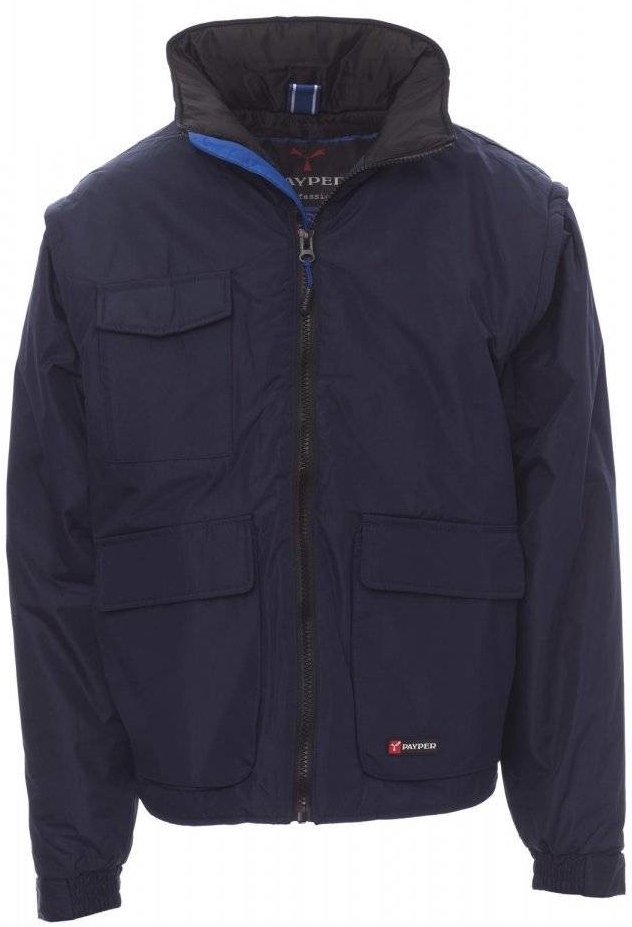 Payper bunda ESCAPE navy dress royal modrá