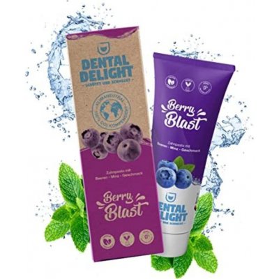 Dental delight Zubná pasta BERRY blast 75 ml