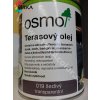 Osmo 019 Terasový olej 0,75 l Sivý
