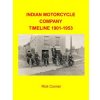 Indian Motorcycle Company Timeline 1901-1953