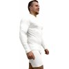 SPORT NANO tričko dlhý rukáv .pánske .3XL .biela