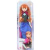 Disney Frozen Anna v modro-černých šatech