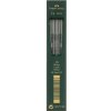 FABER-CASTELL náhradné tuhy TK 9071 do verzatilky - tmavočierne - 2,00 mm - 3H
