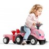 FALK 288C Baby Girls New Holland T7 s vlečkou a lopatkou s hrabličkami